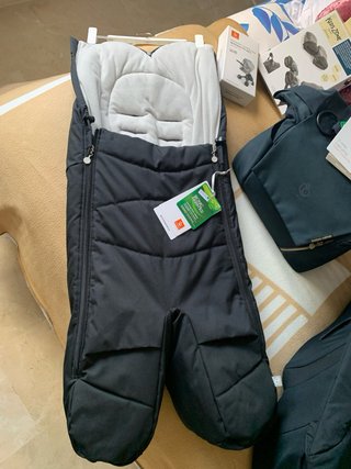 Coche Stokke Xplory Ed. Limitada Dorado