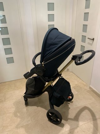Coche Stokke Xplory Ed. Limitada Dorado