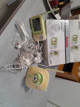 Vigilabebés Hama Baby Control BM3000