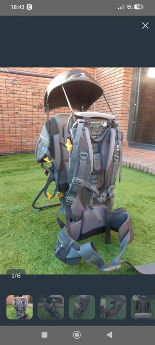 Mochila Deuter para excursiones