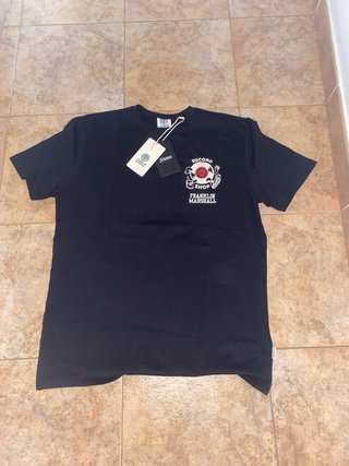 Camiseta Franklin Marshall Negra Talla M