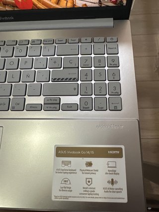 Asus Vivobook E1504F Plata