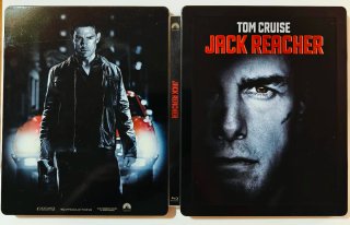 Jack Reacher Blu-ray Steelbook
