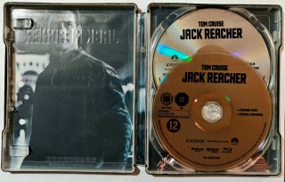 Jack Reacher Blu-ray Steelbook