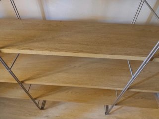 Estantería Enetri Ikea Vintage Madera Metal