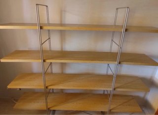 Estantería Enetri Ikea Vintage Madera Metal