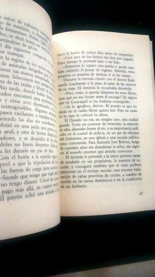 Un Viejo que Leía Novelas de Amor (Colección An...