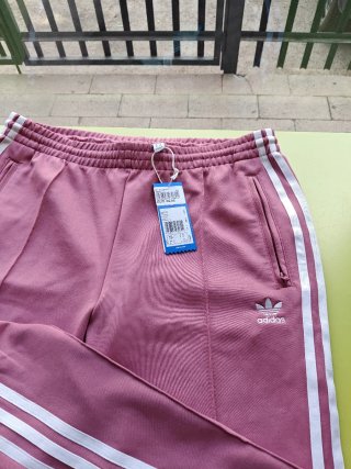 Chaqueta y Pantalón Adidas Talla L Rosa