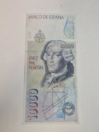 BILLETE 10000 PESETAS 1992