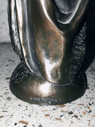 Figura Virgen y Niño Jesús (Veronese)2012