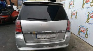 Opel 1140433 paragolpes trasero zafira b enjoy