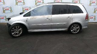 Opel 1140433 paragolpes trasero zafira b enjoy