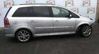 Opel 1140433 paragolpes trasero zafira b enjoy