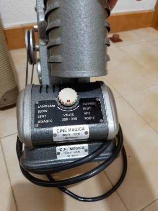 Proyector Cine Magica 8mm vintage Con caja