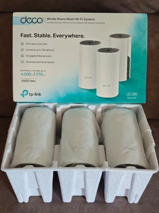 TP-Link Deco M4 Mesh Wi-Fi System (3-Pack)