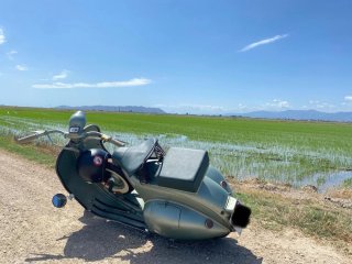 Vespa 125N Verde Coleccionista