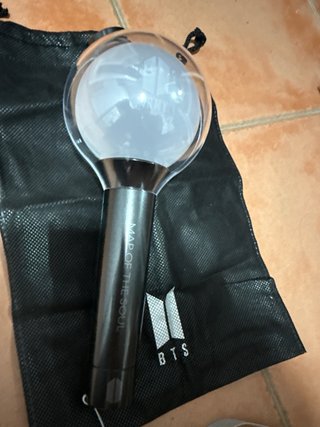 Army Bomb BTS map of seoul edición especial