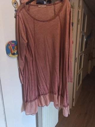 Vestido boho talla única