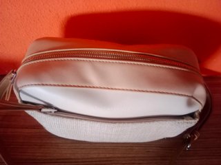 Bolso Paco Martínez Beige y Marrón