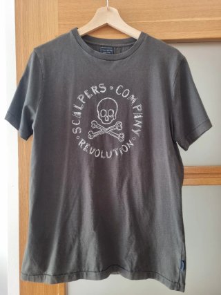 Camiseta Scalpers