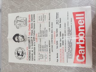 Cartel Flamenco Córdoba 1979