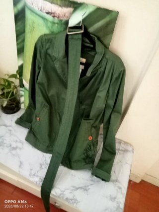 Chaqueta Diesel mujer elástica entallada