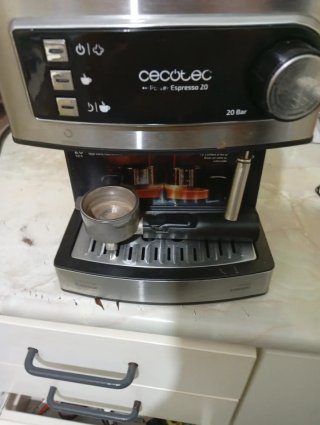 Cafetera Cecotec Power Espresso 20