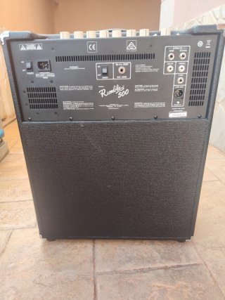 Amplificador Fender Rumble 500