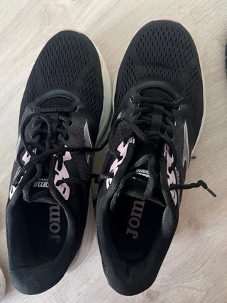 Zapatillas deportivas Joma negras y rosas nm 41