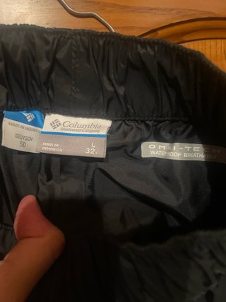 Pantalon Columbia impermeable