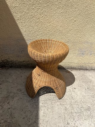Mesa Auxiliar Rattan Terraza