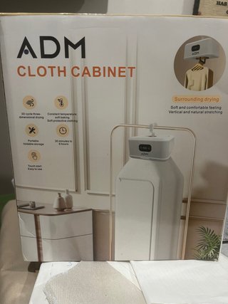 Secadora de Ropa Portátil ADM