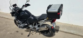 BMW R 1200 GS Negra con maletas