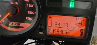 BMW R 1200 GS Negra con maletas