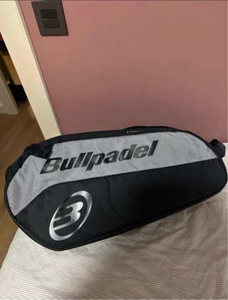 Paletero Bullpadel Juan Tello
