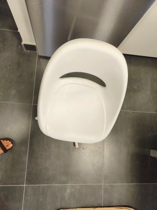 Silla infantil LOBERGET / SIBBEN blanca