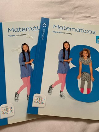 Matemáticas Primaria. Segundo trimestre