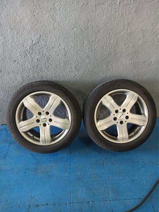 Llantas con neumáticos 17'' / buje 5×112
