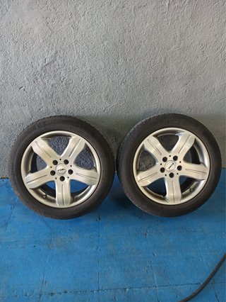 Llantas con neumáticos 17'' / buje 5×112