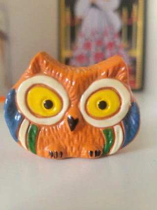 Colección de 3 Búhos Decorativos