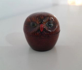 Colección de 3 Búhos Decorativos