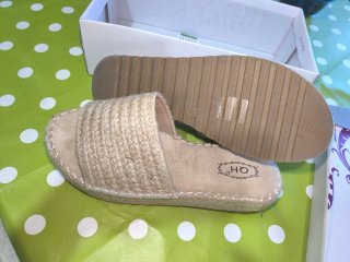 Chanclas esparto HQ talla 39