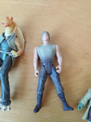 Luke Training - Star Wars 3.75"