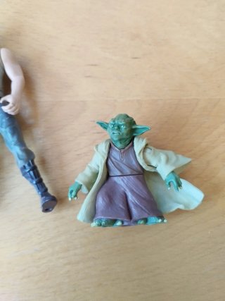 Luke Training - Star Wars 3.75"