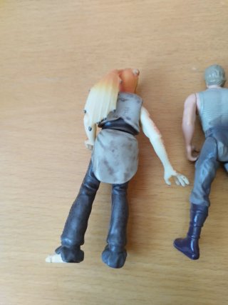 Luke Training - Star Wars 3.75"