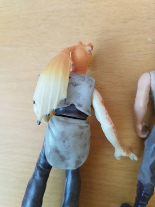 Luke Training - Star Wars 3.75"