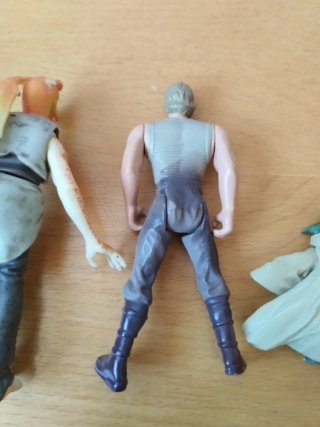 Luke Training - Star Wars 3.75"