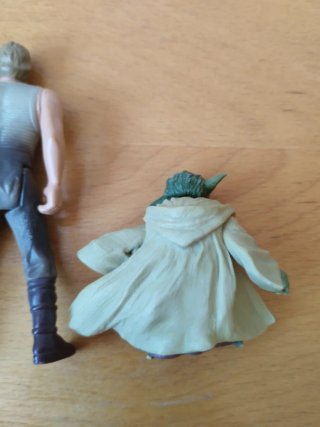 Luke Training - Star Wars 3.75"