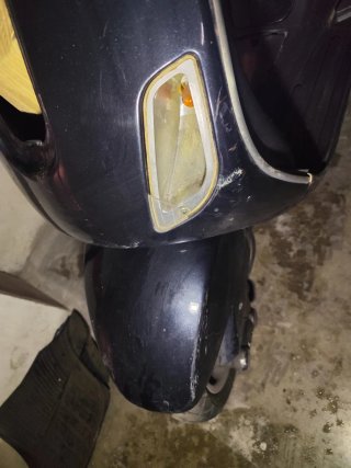 Ciclomotor para piezas de vespa de 50.