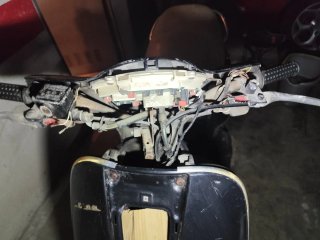 Ciclomotor para piezas de vespa de 50.